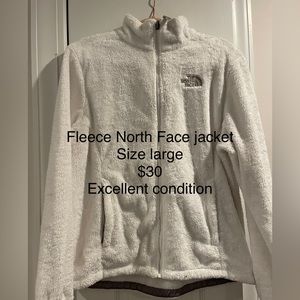 North Face fleece jacket